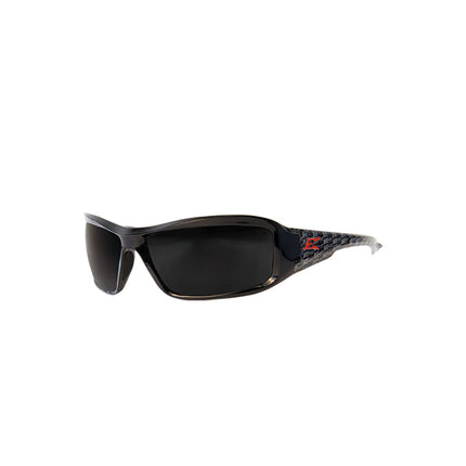 Edge Brazeau Smoke Vigilante Lens Safety Glasses