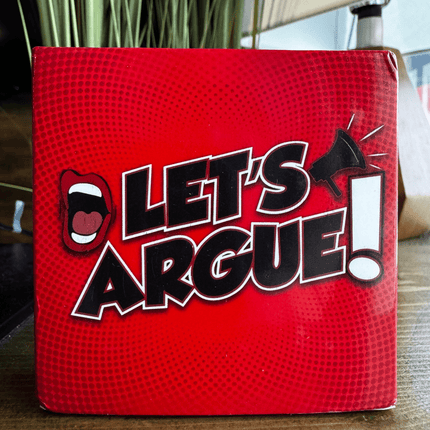 Let's Argue! Card Game - Just Simcoe