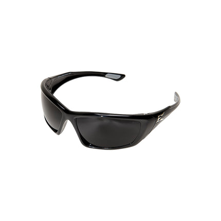 Edge Robson Black Frame Smoke Lens Safety Glasses