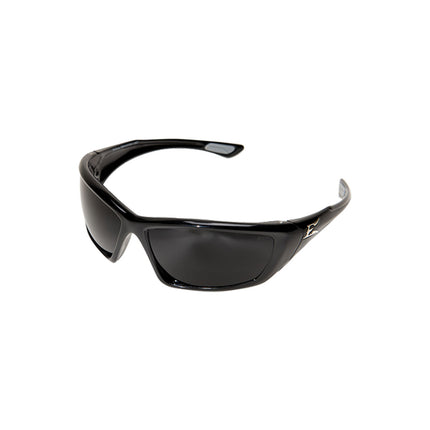 Edge Robson Black Frame Smoke Vapor Shield Lens Safety Glasses