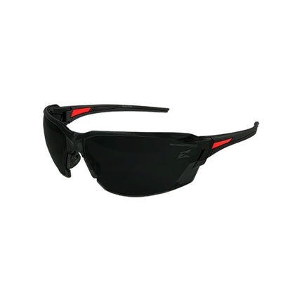 Edge Nevosa Black Frame Smoke Lens Safety Glasses