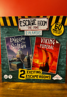 Escape Room The Game: 2-Player Sultan & Viking