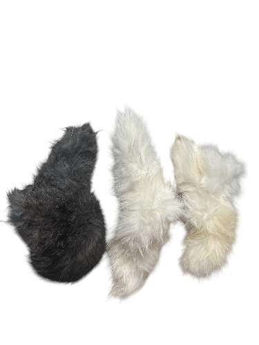 GVQPT RABBIT TAILS W/FUR BULK - Just Simcoe