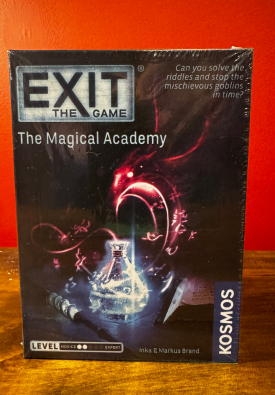 EXIT: The Magical Academy