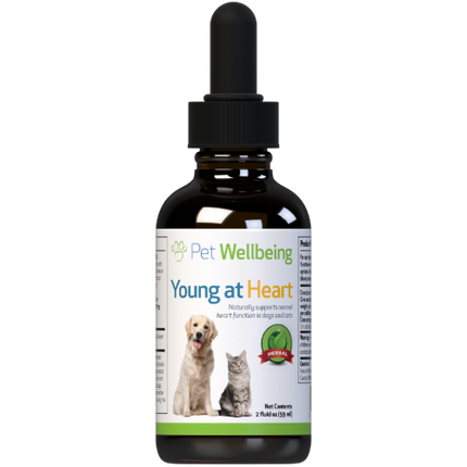 PET WELLBEING YOUNG AT HEART 2OZ
