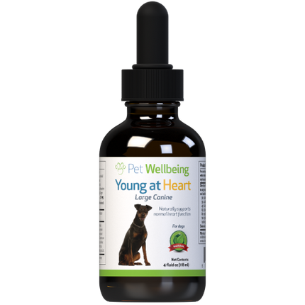 PET WELLBEING YOUNG AT HEART 4OZ