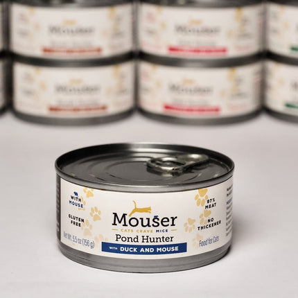 MOUSER POND HUNTER CAT CAN 5.5OZ - Just Simcoe