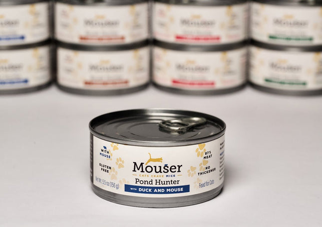 MOUSER POND HUNTER CAT CAN 5.5OZ - Just Simcoe