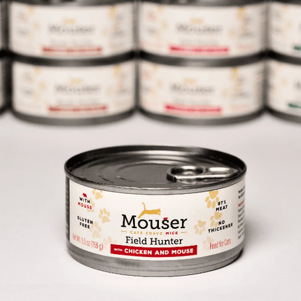 MOUSER FIELD HUNTER CAT CAN 5.5OZ - Just Simcoe
