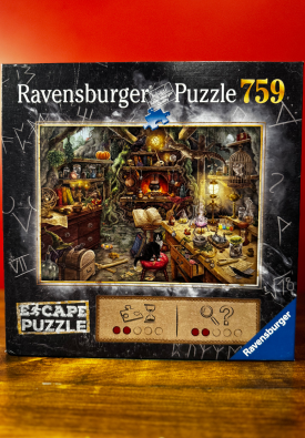 Ravensburger Escape Puzzle: The Witch's Kitchen Puzzle