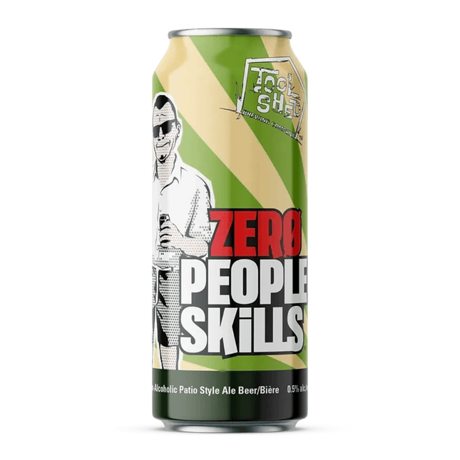 Tool Shed Brewing Zero People Skills Patio Style Non - Alcoholic Ale - Just Simcoe