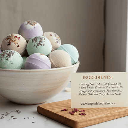 Triple Berry Bath Bomb - JustSimcoe.ca