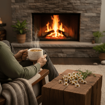 Stress Relief Tea. Nightime soothing tinture - Just Simcoe