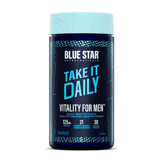 Bluestar - Take it Daily - 30 Servings - Vitality For Men - Just Simcoe