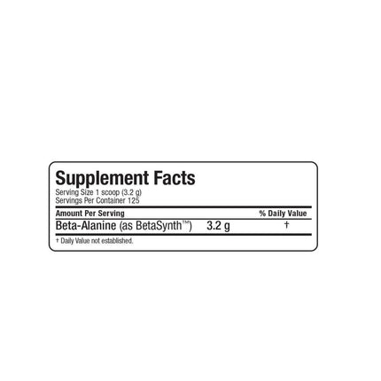 ALLMAX Beta Alanine - Just Simcoe