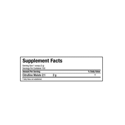 ALLMAX Citrulline Malate - Just Simcoe