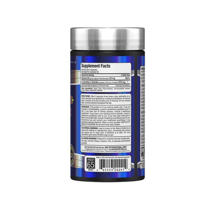 ALLMAX L - Carnitine 120 Caps - Just Simcoe
