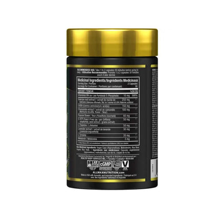 ALLMAX Lights Out - Just Simcoe