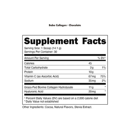 Bucked Up Babe Collagen - Just Simcoe