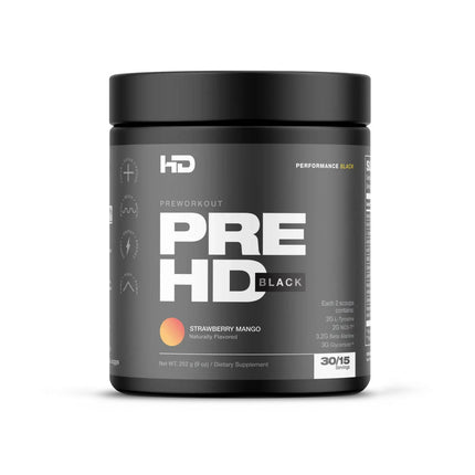 HDMuscle PreHD Black - Just Simcoe