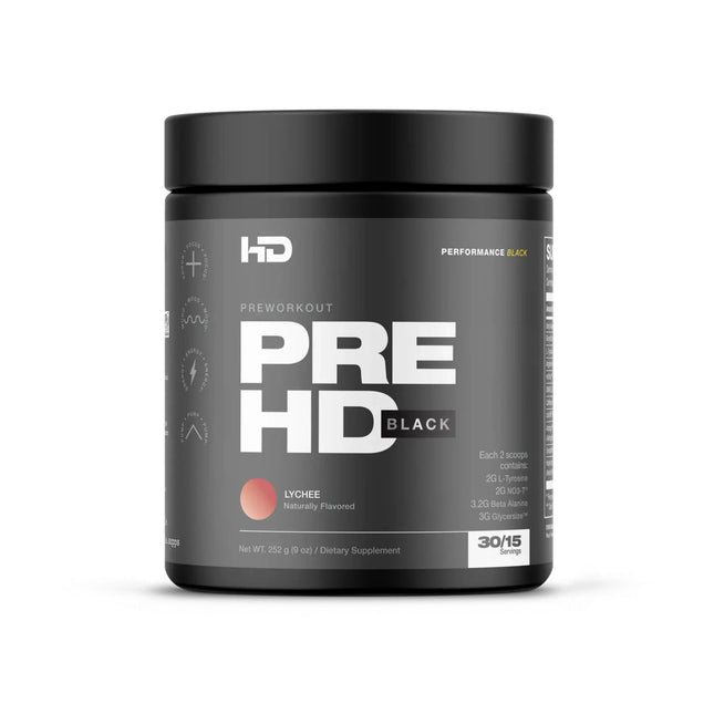 HDMuscle PreHD Black - Just Simcoe