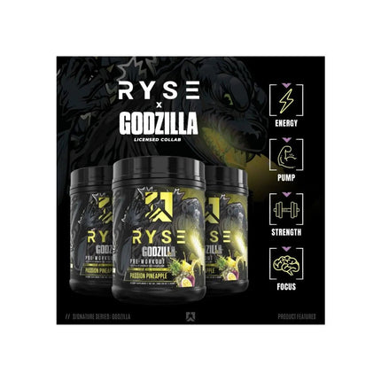 RYSE Godzilla Pre Workout - Just Simcoe