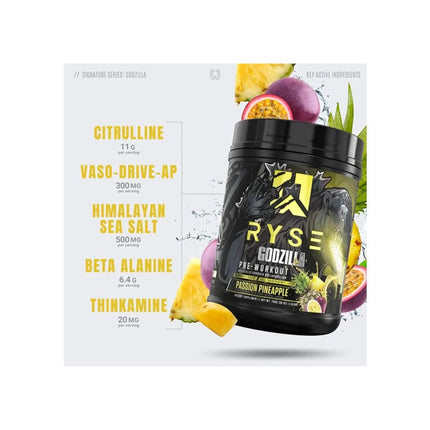 RYSE Godzilla Pre Workout - Just Simcoe