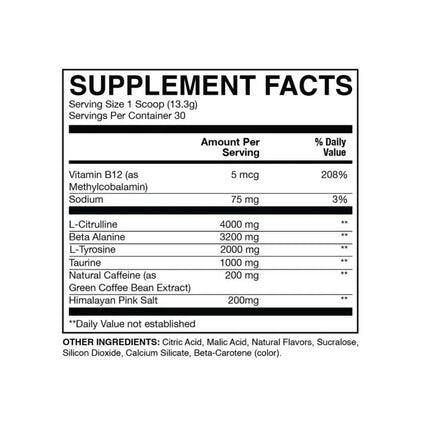 CBUM Essential Pre Workout - Just Simcoe