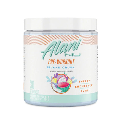 Alani Nu Pre - Workout - Just Simcoe