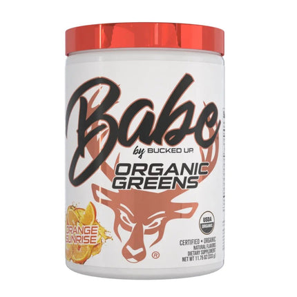 Bucked Up Babe Organic Greens Orange Sunrise - Just Simcoe