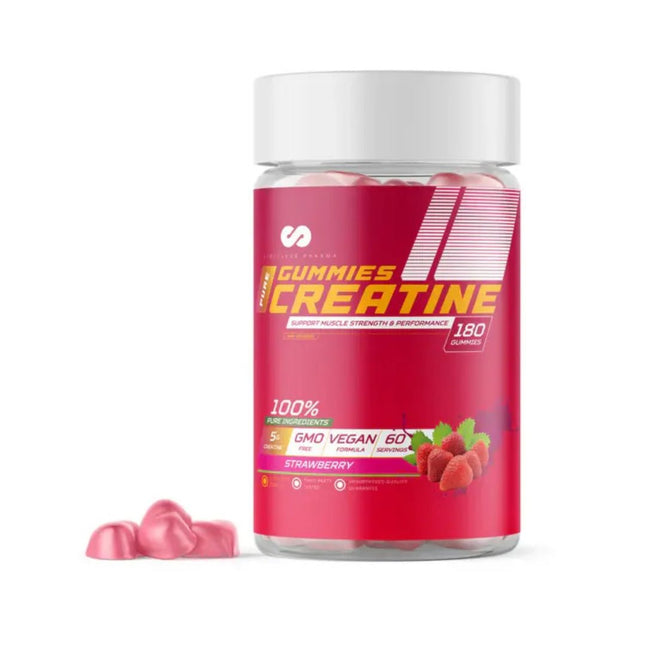 Limitless Creatine Gummies - Just Simcoe