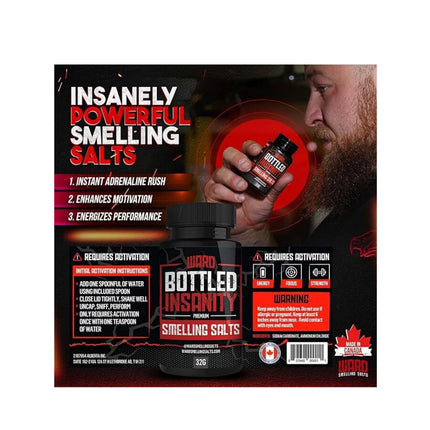 WARD Bottled Insanity Smelling Salts - Just Simcoe