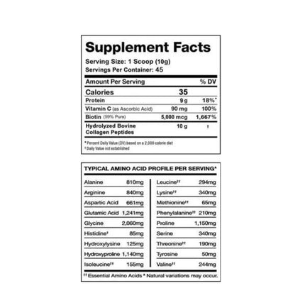 TC Nutrition Enhanced Collagen Peptides - Just Simcoe