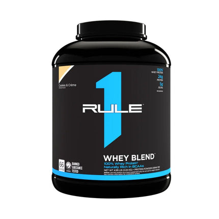 Rule 1 Whey Protein - Just Simcoe