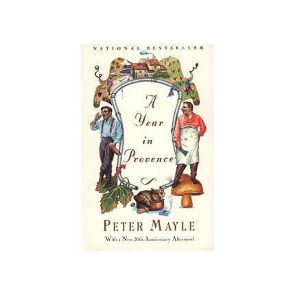 "A Year in Provence" Novel