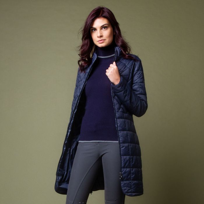 AA Platinum Insulated Quilted Long Coat