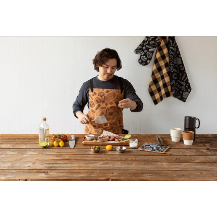 Utility On The Grill Apron