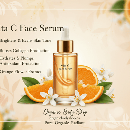 Vitamin C + Collagen Radiance Face Elixir - JustSimcoe.ca