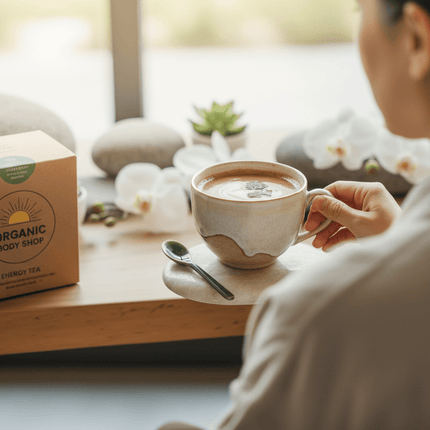 Energy Boost - Mocha Mint. Morning 7 herb tinture - Just Simcoe