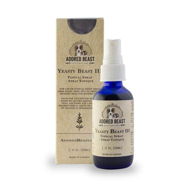 ADORED BEAST YEASTY BEAST TOPICAL 60ML - Just Simcoe