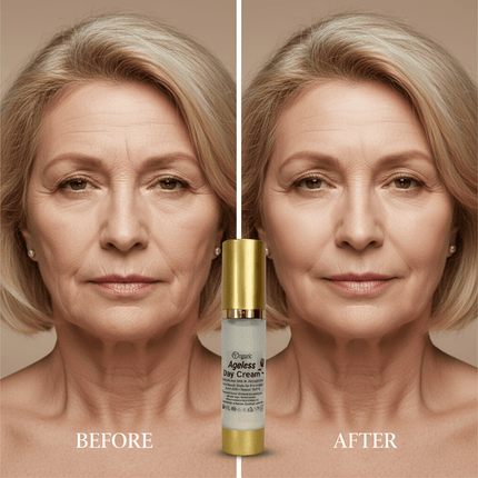 Ageless Night Cream - Q10 - Retinol - Borage oils - Just Simcoe