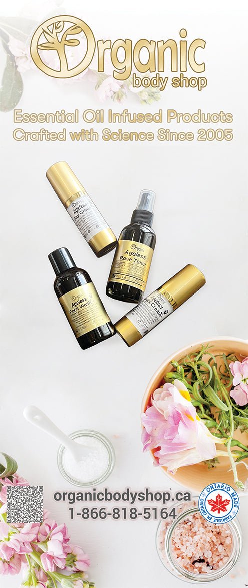 Gift Card - Organic Body Shop & Spa - Just Simcoe