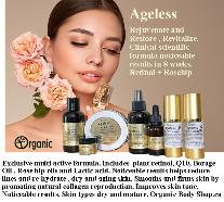 Ageless Night Cream - Q10 - Retinol - Borage oils - Just Simcoe