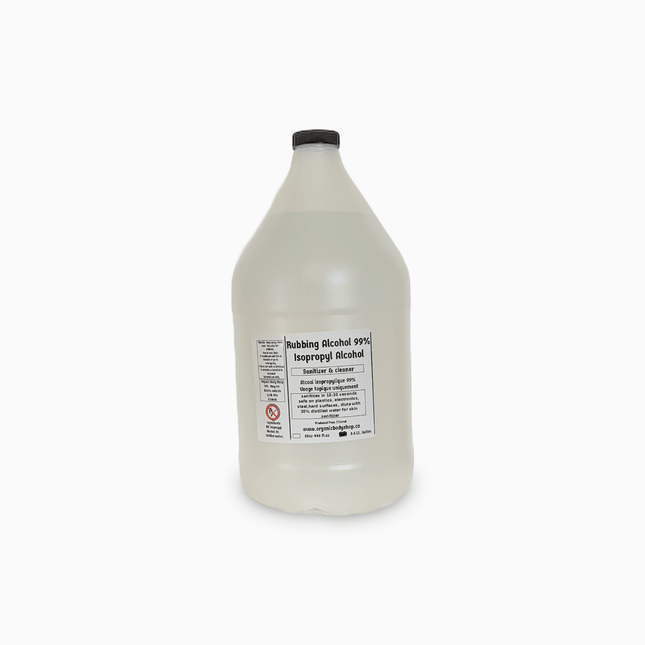 Rubbing Alcohol ISP 99% Gallon - Just Simcoe
