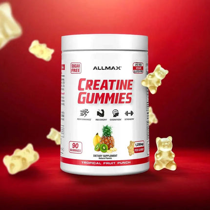 Allmax Creatine Gummies - Just Simcoe