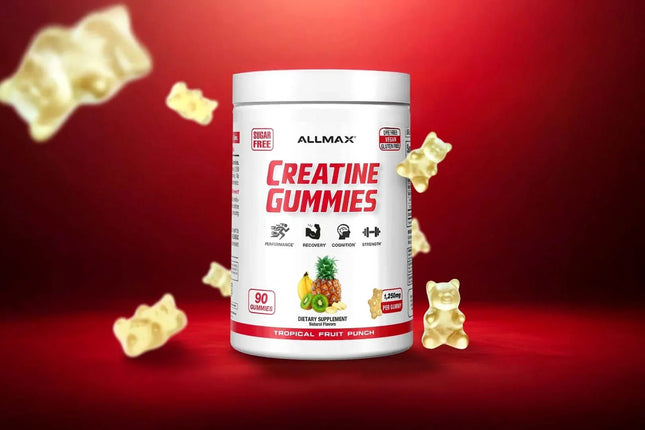 Allmax Creatine Gummies - Just Simcoe