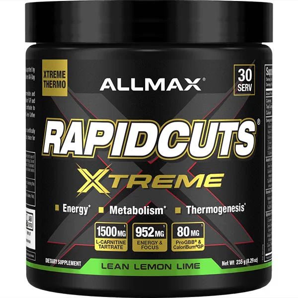 Allmax Rapidcuts Xtreme - Just Simcoe