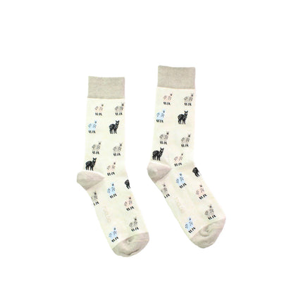Alpaca Fiesta Pima Cotton Socks