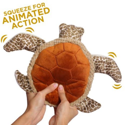TTAILS PLUSH SEA TURTLE ANIMATED 9" - Just Simcoe