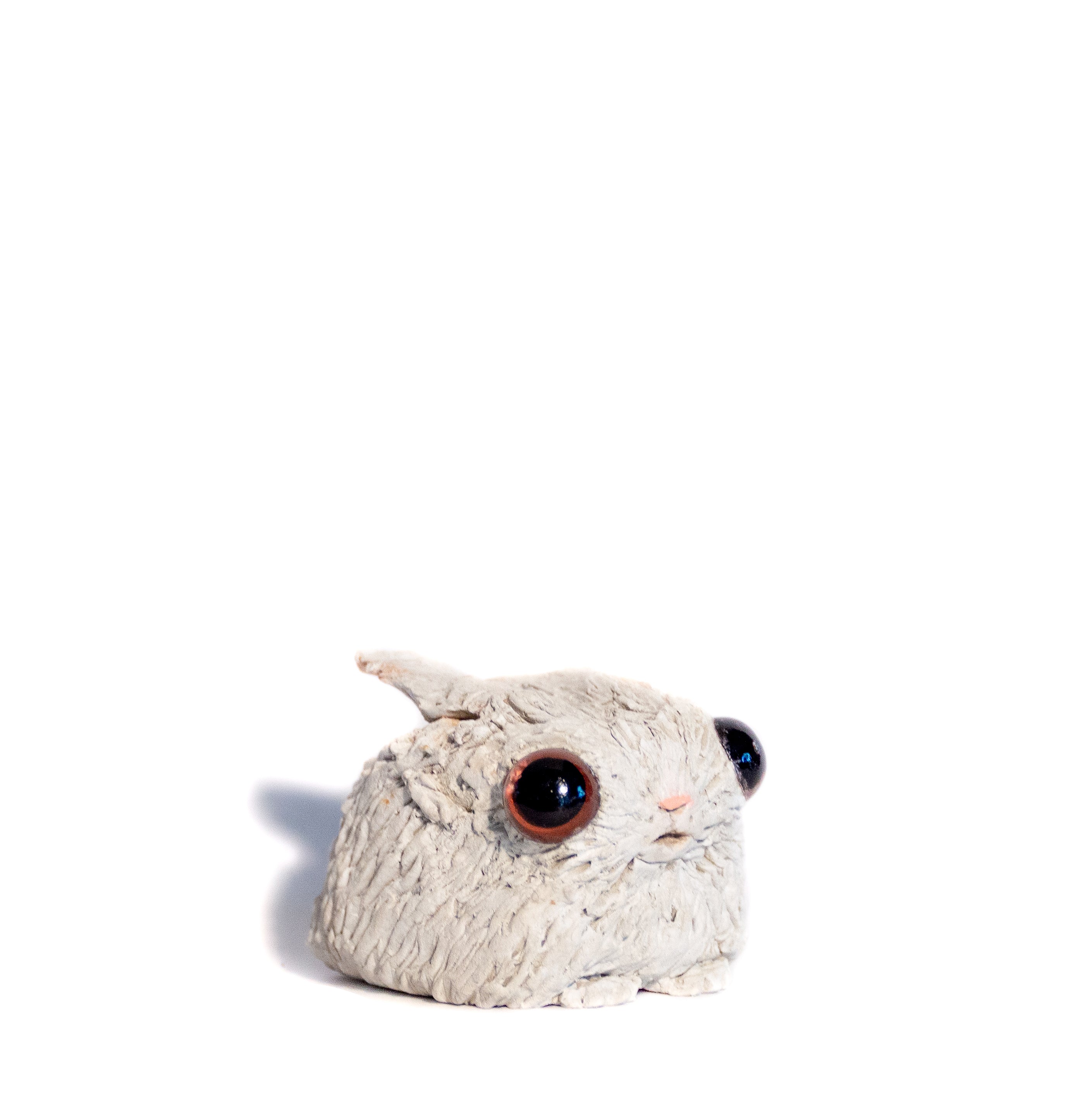 clay bunny "lyle" by Emma Lee Fleury